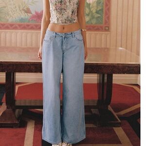 Princess Polly Ramos low rise jeans